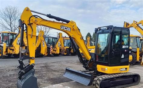 jcb 48z-1 mini excavator|MINI EXCAVATOR Z.